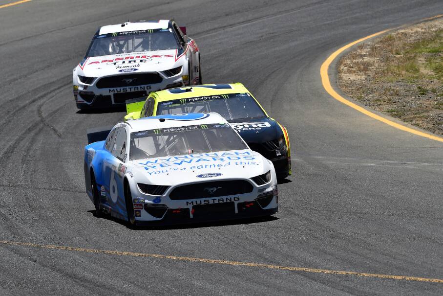 Roush Fenway's Ryan Newman finished seventh. Roush Fenway's Ryan Newman finished seventh.
